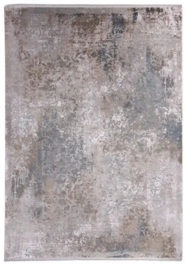 Μοντέρνο Χαλί Bamboo Silk 8097A L. Grey Anthracite 200 x 300