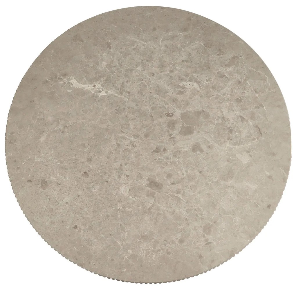 Milo Coffee Table ø80x40 Grey