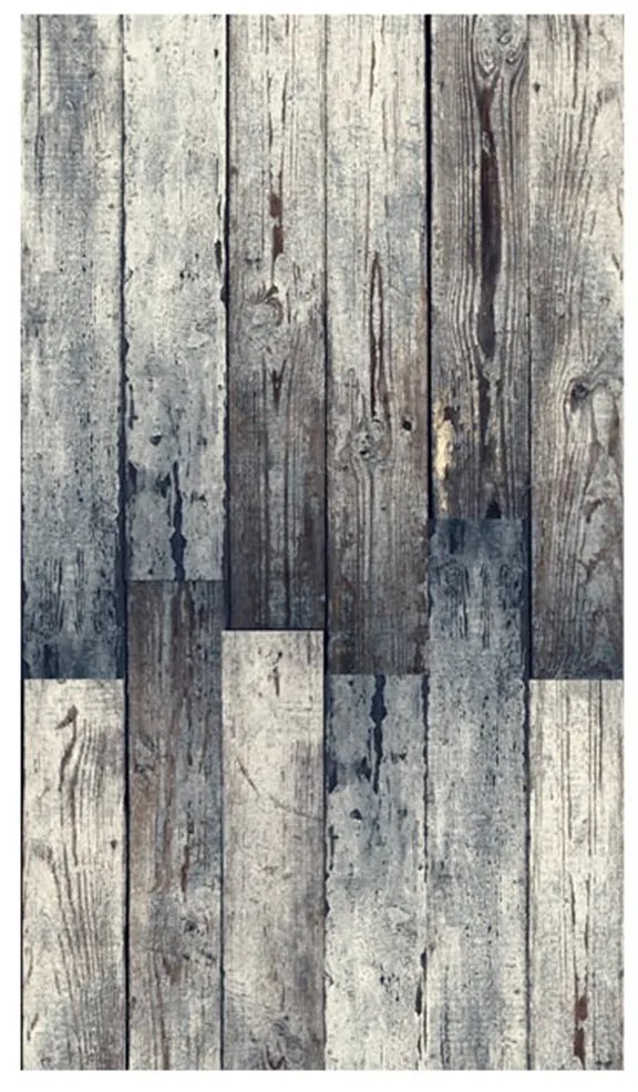 Φωτοταπετσαρία - Wooden floor: gradient 50x1000