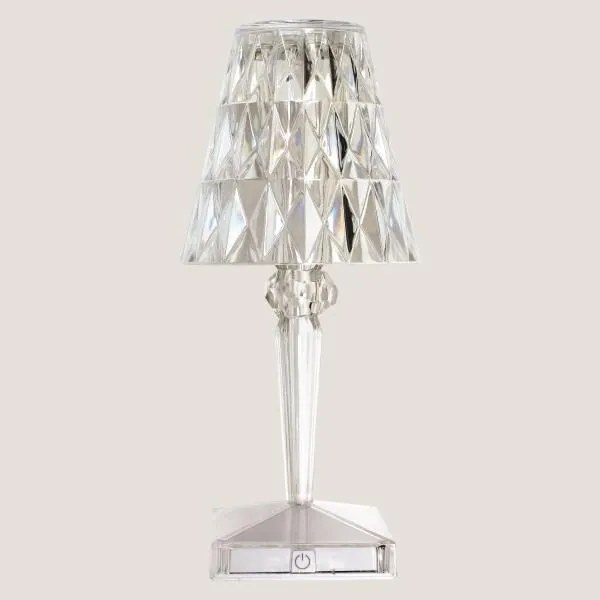 ARTE ILLUMINA ΠΟΡΤΑΤΙΦ ΑΦΗΣ ΕΠΑΝΑΦΟΡΤΙΖΟΜΕΝΟ LED 2W CCT (3000/4000/6000Κ) ΔΙΑΦΑΝΟ, ΜΕ DIMMER TABLO Eurolamp 144-70003
