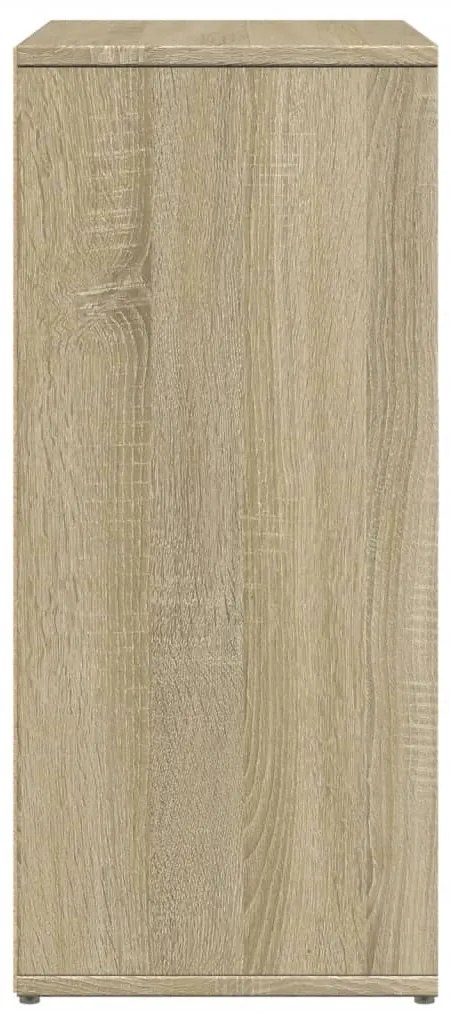 vidaXL Βοηθητικό Ντουλάπι Sonoma Δρυς 60x31x70 εκ. Επεξεργασμένο Ξύλο