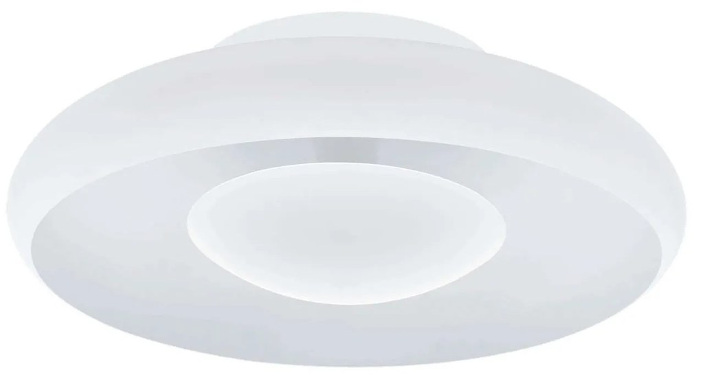 Φωτιστικό Οροφής - Πλαφονιέρα Led 97557 White Meldola Eglo Metal