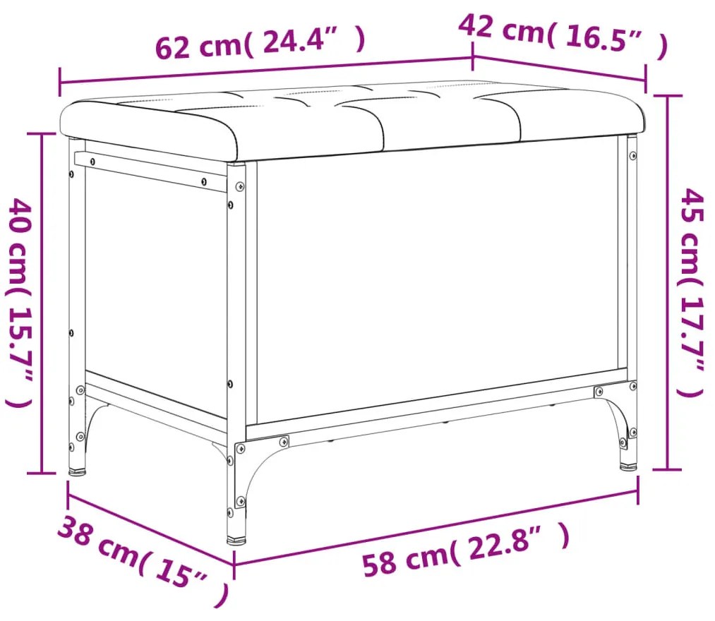 ΠΑΓΚΑΚΙ ΑΠΟΘΗΚΕΥΣΗΣ ΚΑΦΕ ΔΡΥΣ 62X42X45 ΕΚ. ΑΠΟ ΕΠΕΞ. ΞΥΛΟ 835141