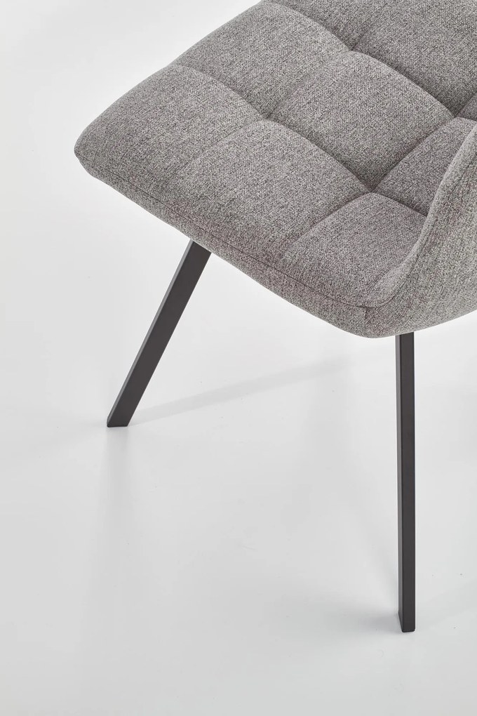 K402 chair, color: grey DIOMMI V-CH-K/402-KR-POPIEL