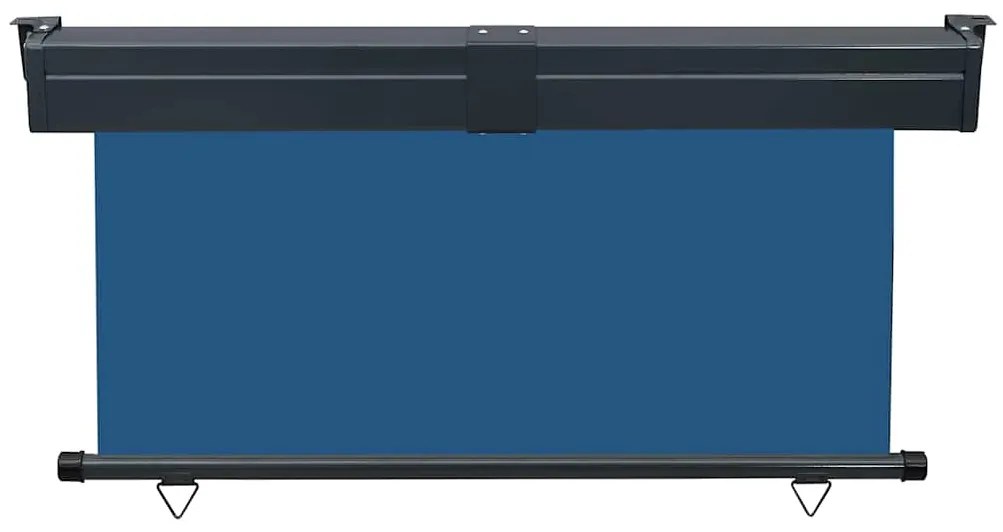 vidaXL Σκίαστρο Βεράντας Πλαϊνό Μπλε 145 x 250 εκ.