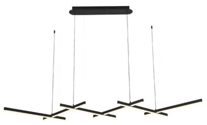 Φωτιστικό Οροφής Led 1948 85W 3000K 100Lm Black Aluminium