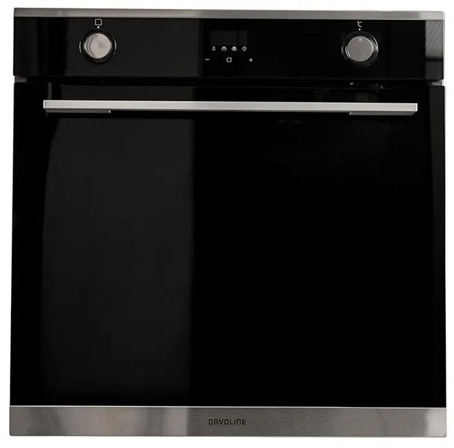 Davoline BPDX 6012 Εντοιχιζόμενος Φούρνος Χωρίς Εστίες Π59.5εκ Inox
