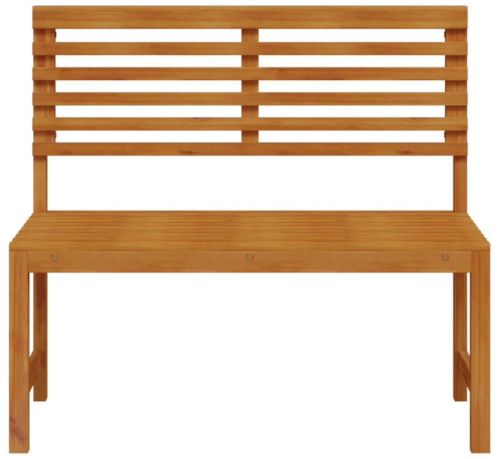 vidaXL Κήπος Πάγκος 100x50x91 εκ. Μασίφ Ξύλο Ακακίας