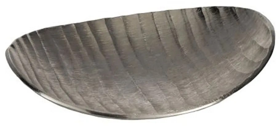 Διακοσμητικό Μπωλ Forleyet 427011 32,5x23,5x6,5cm Nickel Eglo Aluminium