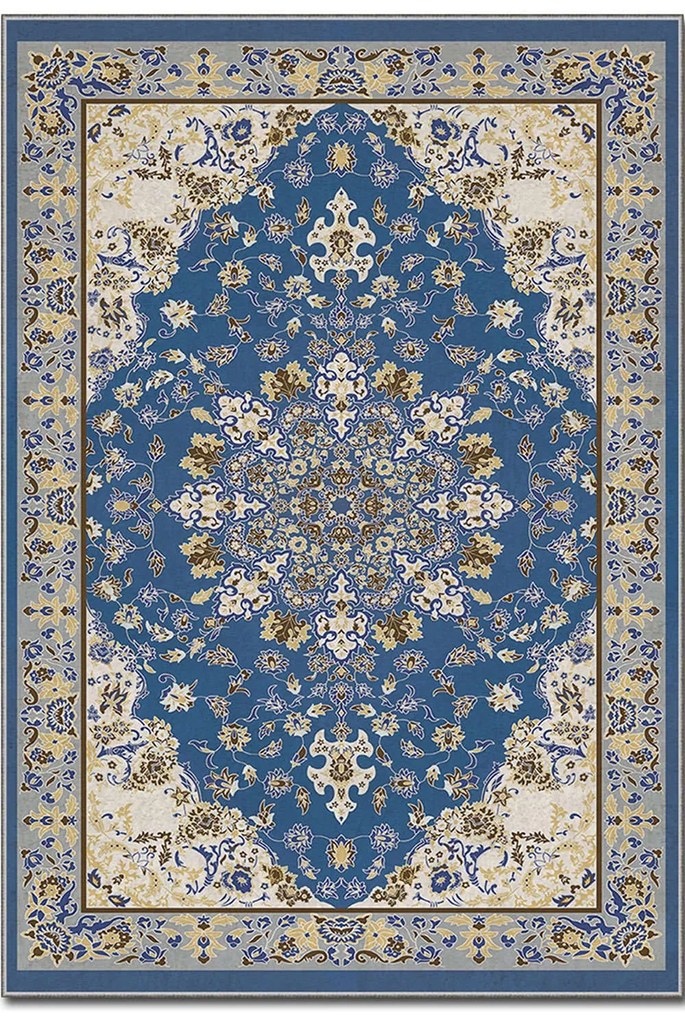 Χαλί Asr Crpt-140 288NGR2450 Blue-Beige Conceptum Hypnose 120X180cm