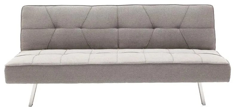 Καναπές - Kρεβάτι Travis 3θέσιος Ύφασμα Γκρί 175x83x74 εκ. 175x83x74 εκ.