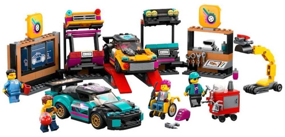 Γκαράζ Αυτοκινήτων Προσαρμόσιμο 60389 City 507τμχ 6 ετών+ Multicolor Lego