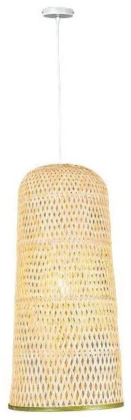 Κρεμαστό Φωτιστικό Οροφής ARTE ILLUMINA E27 Φ30 60W Μέταλ 144-31008 Eurolamp-144-31008-Μπεζ 144-31008