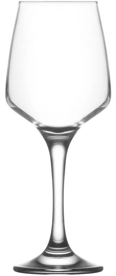 Σετ 6τεμ. Ποτήρι Κολωνάτο Κρασιού LAL 330ml - LAV