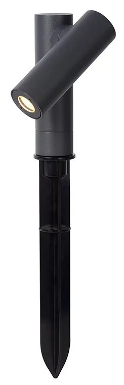 Φωτιστικό Επιδαπέδιο Lucide 27894-05-29 TATUM Ανθρακί (Anthracite) 3000 K