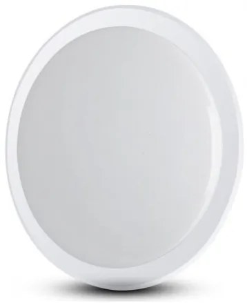 Smart LED WiFi πλαφονιέρα SMD 24W RGB+2700K-6500K Amazon Alexa &amp; Google Home με έναστρο κάλυμμα V-TAC SKU: 7694