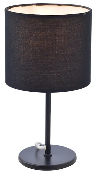 Φωτιστικό Επιτραπέζιο Aca MT3000B ARIOSO Μαύρο Ματ (Black Mat)