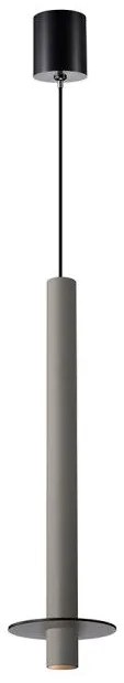 Κρεμαστό Φωτιστικό Οροφής LED 5W Φ12cm Corso Sunlight CORSO-LG Πράσινο