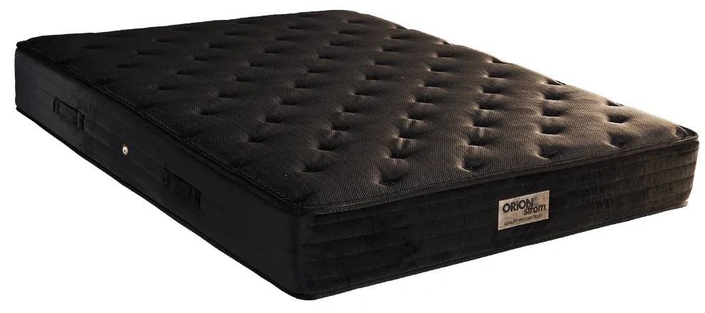 Στρώμα  E040 Black Cool Max Memory Gel Hyper Soft Royal Latex High Pocket  100×200 εκ.  Σκληρότητας: Μαλακό Orion Strom