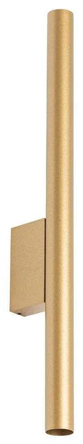 Φωτιστικό Τοίχου-Απλίκα Laser 10562 2,5x6,5x40cm 2xG9 10W Gold Nowodvorski