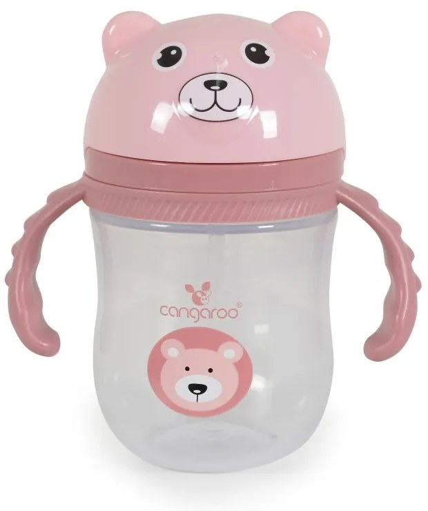 CANGAROO C0586 ΒΡΕΦΙΚΟ ΕΚΠΑΙΔΕΥΤΙΚΟ ΚΥΠΕΛΛΟ 240ML BERRY PINK 3800146269548