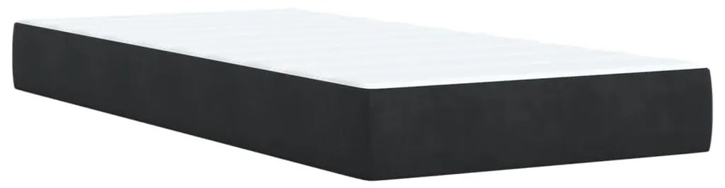 ΚΡΕΒΑΤΙ BOXSPRING ΜΕ ΣΤΡΩΜΑ ΜΑΥΡΟ 90X190 ΕΚ. ΒΕΛΟΥΔΙΝΟ 3290800