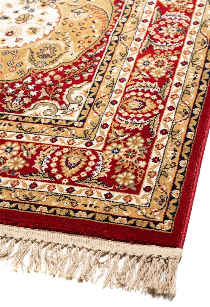 ΧΑΛΙ ORIAN 217/Cream Red - 067cm x 140cm - 2002930 - 2002930