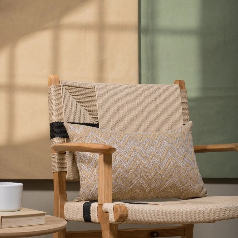 Μαξιλαροθήκη Διακοσμητική Piacenza 14 Yellow Teoran 30X50 Cotton-Polyester