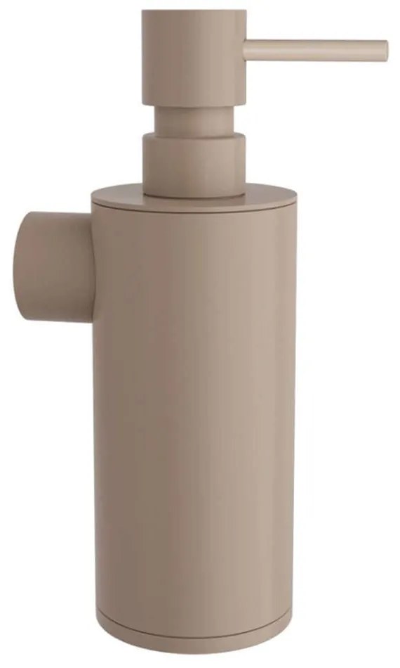 Δοχείο Κρεμοσάπουνου Επιτοίχιο 87-103 6x19cm Matte Beige Pam&amp;Co Brass