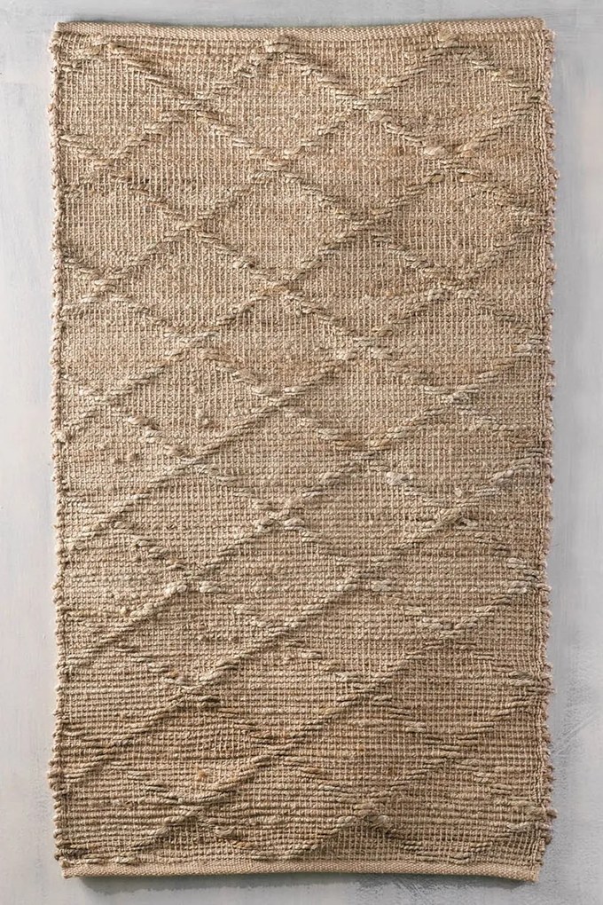 Χαλάκι Kyra Beige Ρυθμός 60X120cm