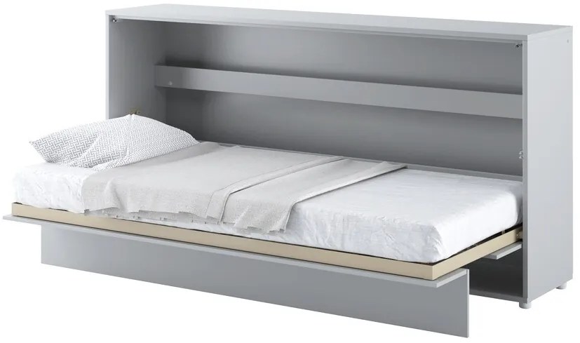 Σετ επίπλων Concept Pro Lenart AH144, Γκρι, Πλαστικοποιημένη μοριοσανίδα, Τάβλες για Κρεβάτι, 160x200, Ενιαίος, Με κρεβάτι, Με πρόσθετο εξοπλισμό
