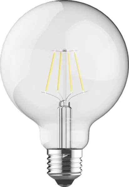 Λαμπτήρας LED Filament E27 G95 10W 2700K