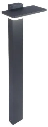 Επιδαπέδιο Φωτιστικό Led Ανθρακί Siviglia12 Bot Lighting-SIVIGLIA12-Γκρι SIVIGLIA12