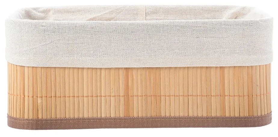 ESTIA ΚΑΛΑΘΙ ΟΡΓΑΝΩΣΗΣ BAMBOO ESSENTIALS 30x20cm ME ΕΠΕΝΔΥΣΗ