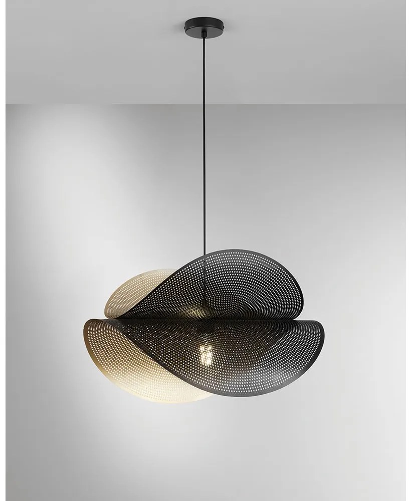 Φωτιστικό Οροφής Κρεμαστό I-RHEI-DOT-S5060 E27 150x60x33cm Black Luce Ambiente Design