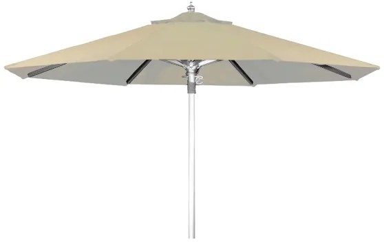 Metaxakis   Fiji Umbrella R200/8 ALU. Polyester Ecru*  metax-01-00-0056 διάστ.200.0000 x 200.0000 x 0.0000