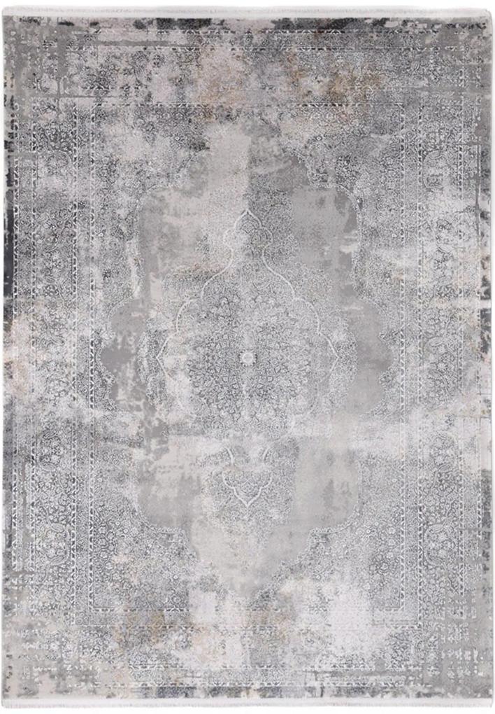 Χαλί Bamboo Silk 5988C Light Grey-Anthracite Royal Carpet 240X300cm