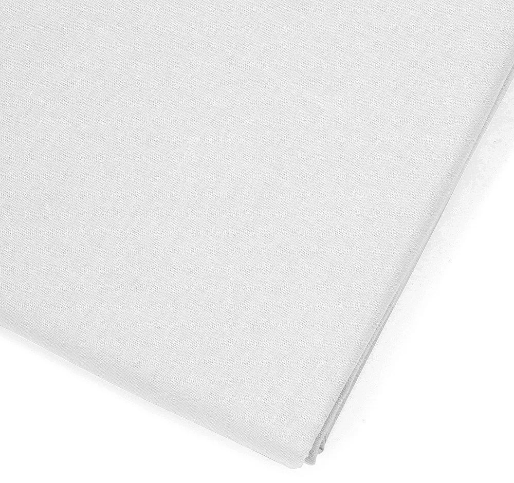 Σεντόνια Urban Line Με Λάστιχο (Σετ 3τμχ) White Melinen Single 100x232cm 100% Βαμβάκι