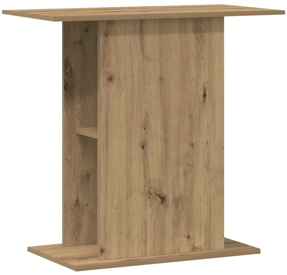 vidaXL Βάση Ενυδρείου Αρτισιανή Δρυς 36x75x72,5 εκ. Επεξεργασμένο Ξύλο