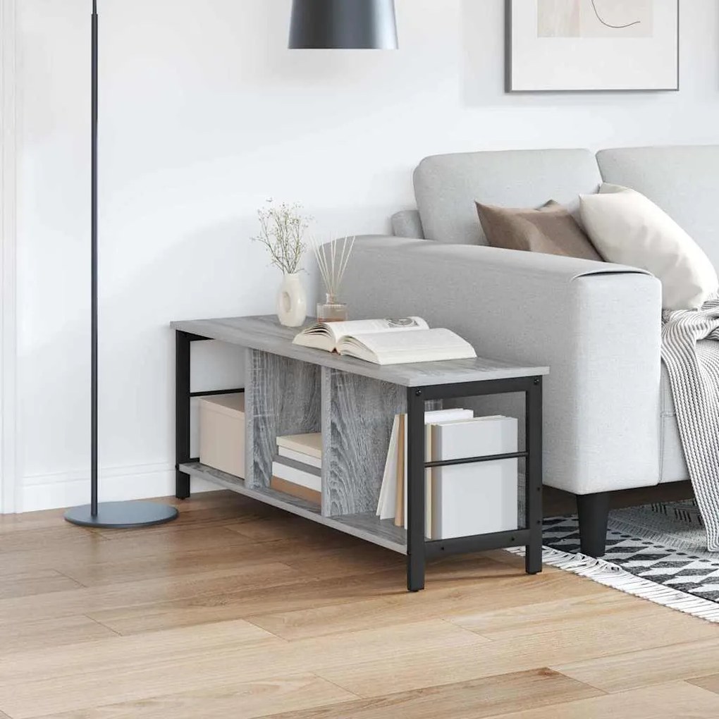 Ράφι Βιβλίων Γκρίζο Σονομα 102 x 32 x 40,5 εκ.