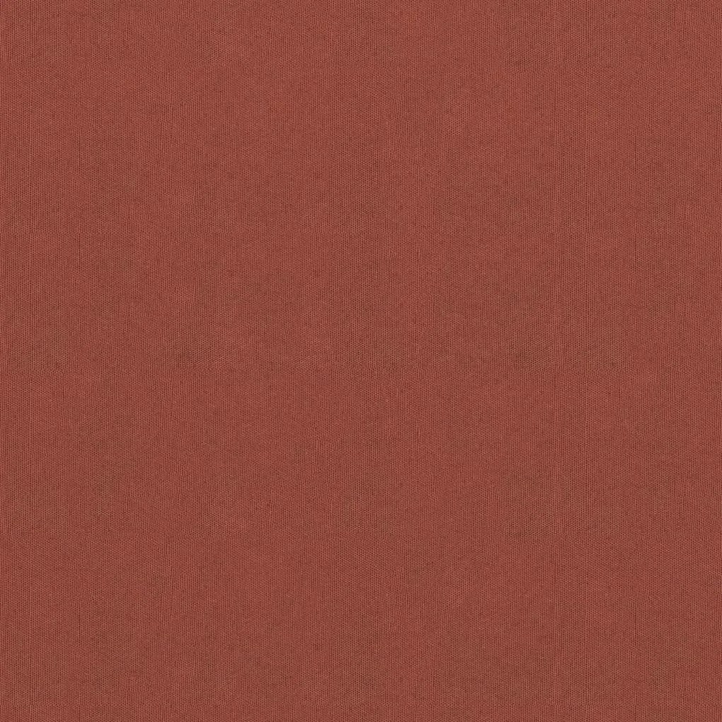 vidaXL Διαχωριστικό Βεράντας Τερακότα 120 x 500 εκ. Ύφασμα Oxford