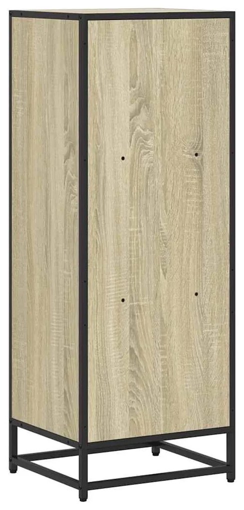 ΝΤΟΥΛΑΠΙ ΒΙΒΛΙΩΝ SONOMA OAK 40X35X107,5 CM ΚΑΤΑΣΚΕΥΑΣΜΕΝΟ ΞΥΛΟ 849110