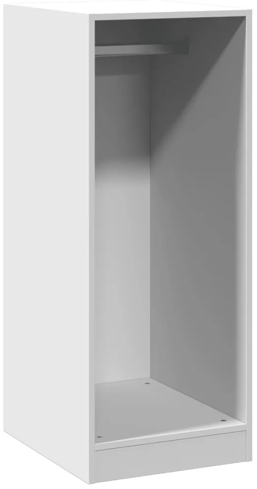 vidaXL Ντουλάπα Λευκή 48 x 41 x 102 εκ. από Επεξεργασμένο Ξύλο