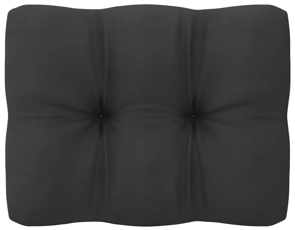 vidaXL Σαλόνι Κήπου Σετ 5 Τεμαχίων από Μασίφ Ξύλο Πεύκου με Μαξιλάρια