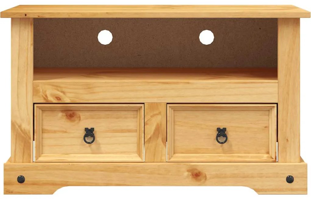 vidaXL Έπιπλο Τηλεόρασης Μεξικ. Στιλ Corona 91x43x56 εκ. Ξύλο Πεύκου