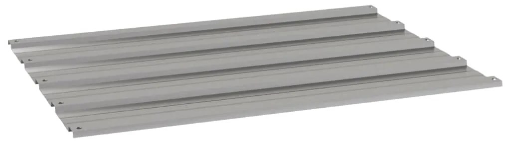 vidaXL Πάνελ Οροφής 12 τεμ. Σκουριασμ. 60x44εκ Ατσάλι Σκληρ. στον Αέρα