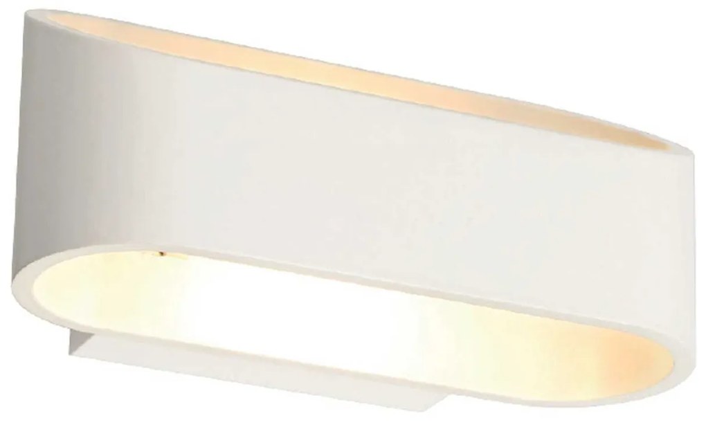 Φωτιστικό Τοίχου Wall &amp; Ceiling Luminaires L350394 White Μέταλλο