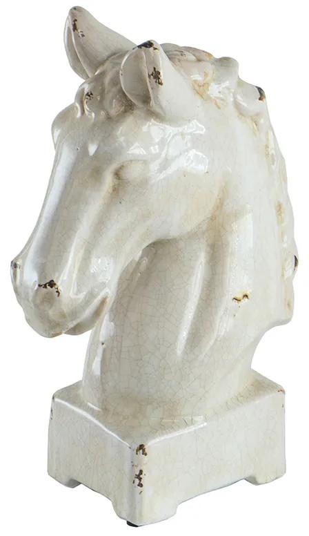 Κεφάλι αλόγου διακοσμητικό - Κεραμικό - 66973