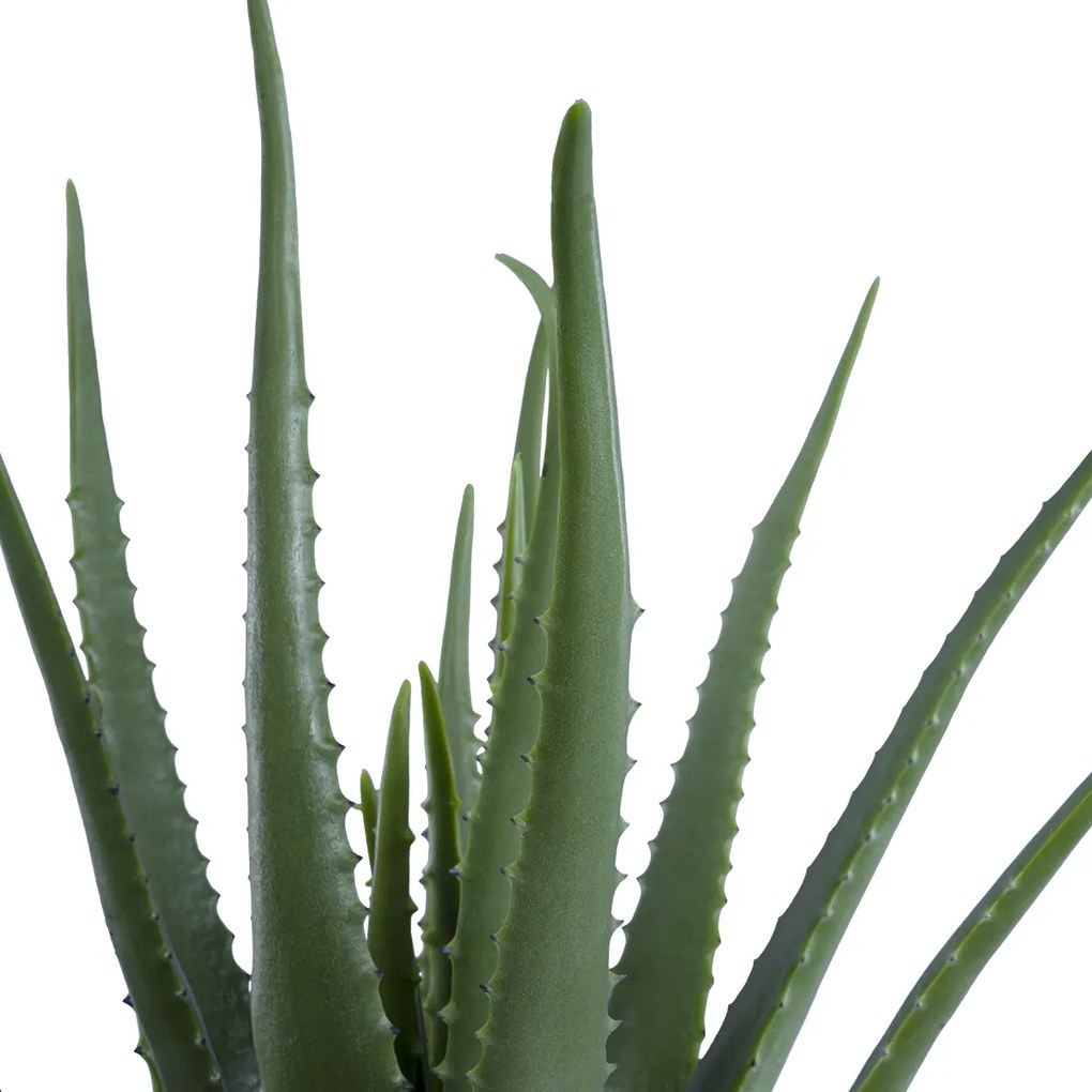 GloboStar® Artificial Garden ALOE 20065 Τεχνητό Διακοσμητικό Φυτό Αλόη Υ50cm