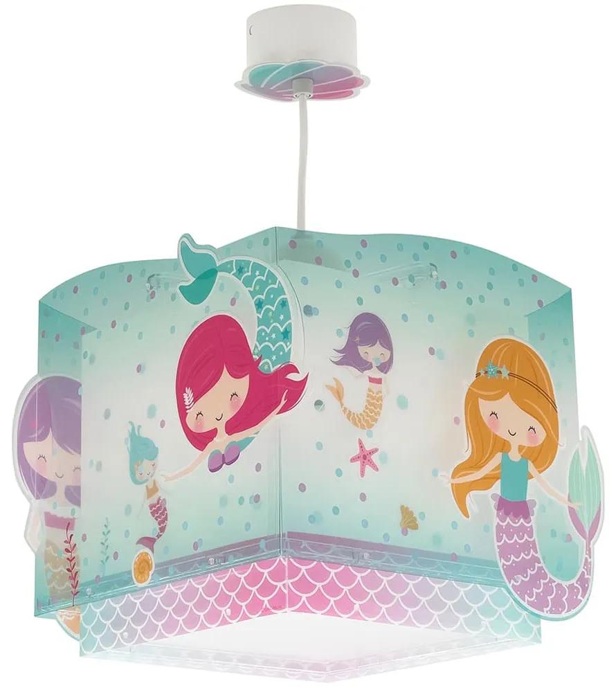Mermaids παιδικό φωτιστικό οροφής (63442) - Πλαστικό - 63442